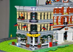 Wystawa modeli z klocków LEGO -