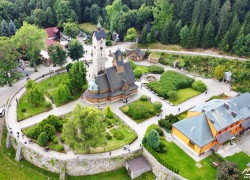 Karpacz z drona -