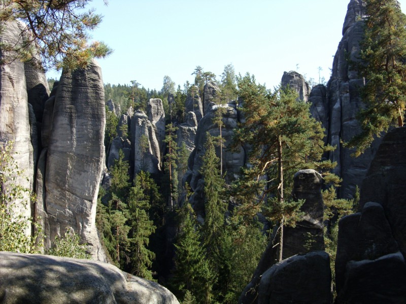 Skalne Miasto Czechy