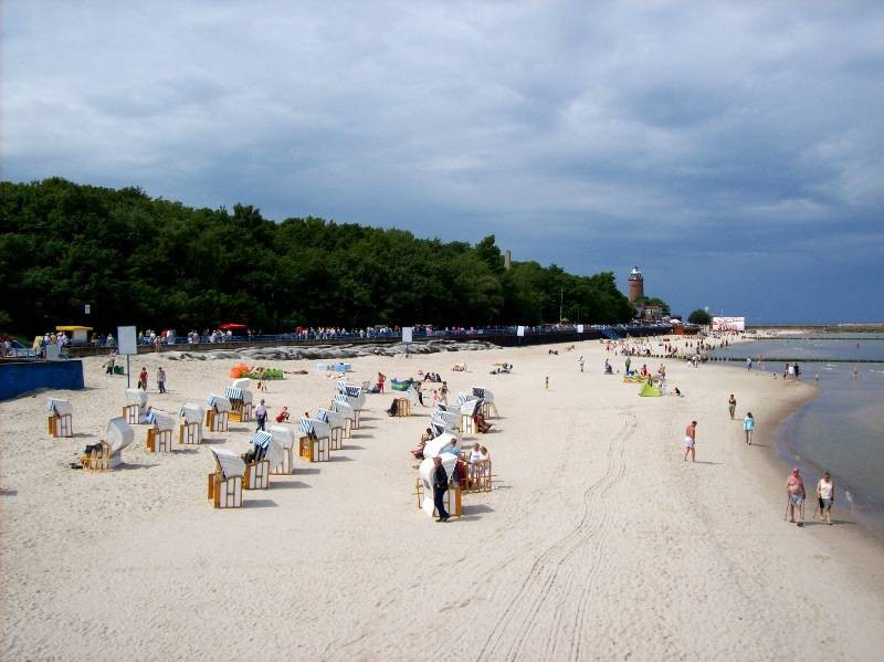 Plaża Kołobrzeg