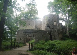 Zamek Bolczów -